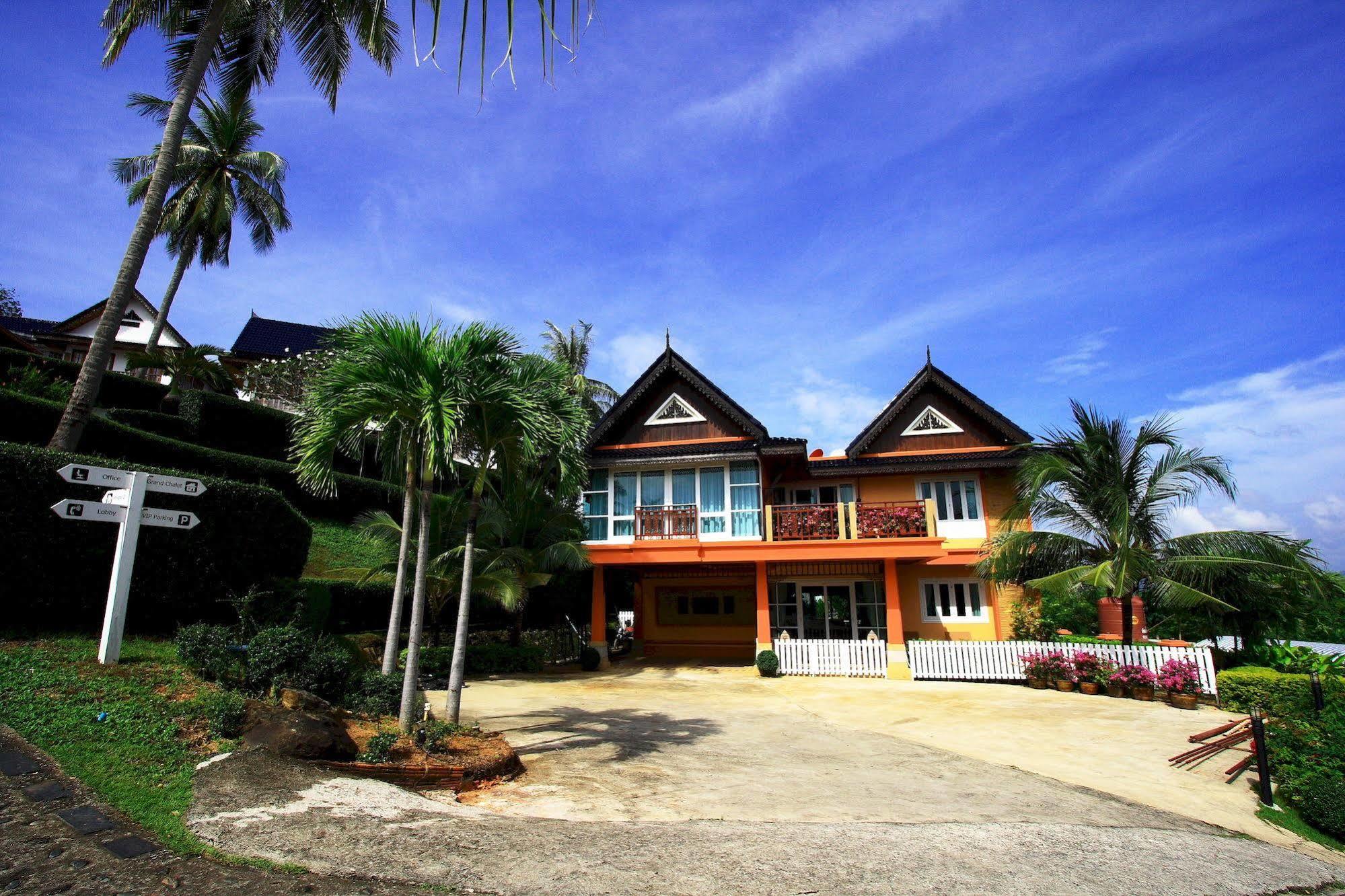 더 샬레 푸켓 리조트 Panwa Beach 외부 사진
